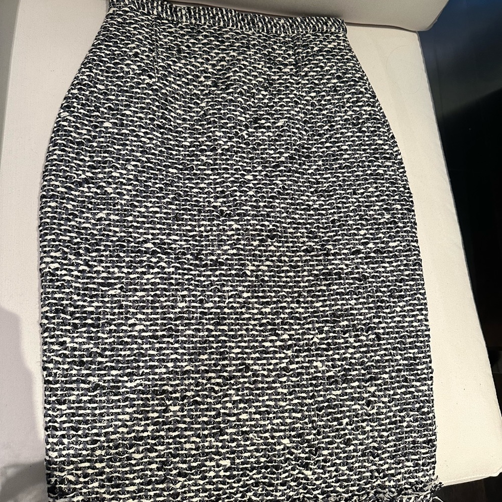 Roland Mouret Tweed Skirt
